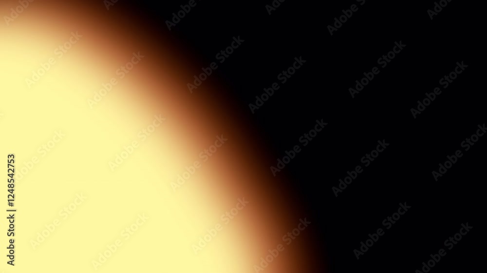 Dynamic multicoloured gradient transition for background. Video clip with alpha channel.