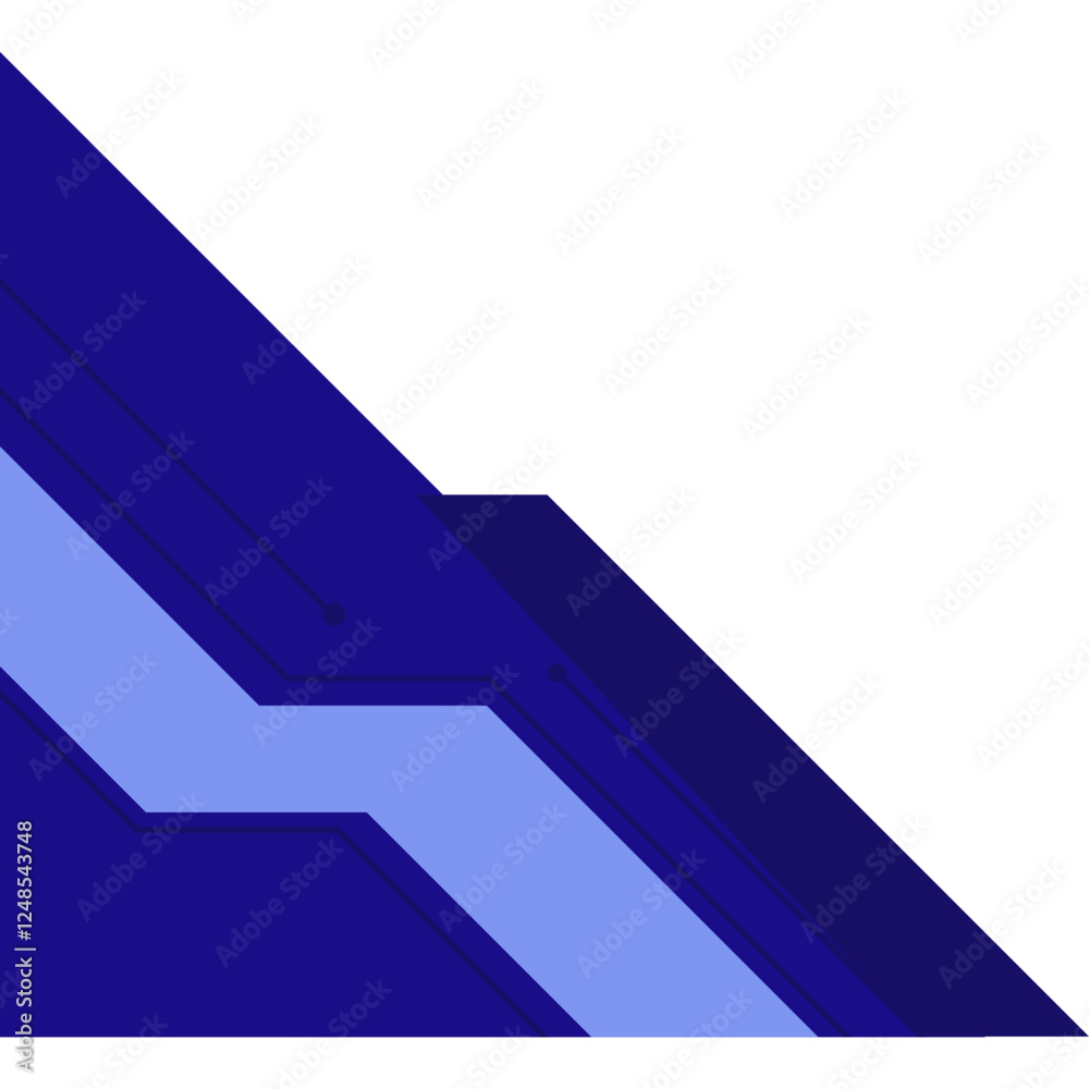 Futuristic Tech Corner 