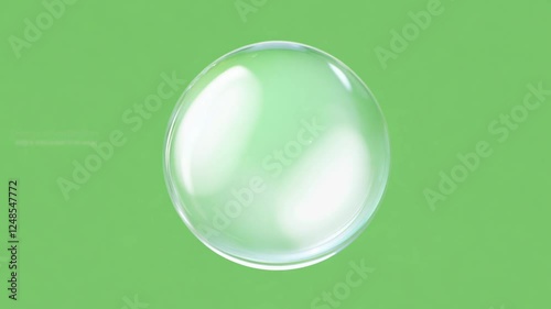 Transparent Floating Bubble Water