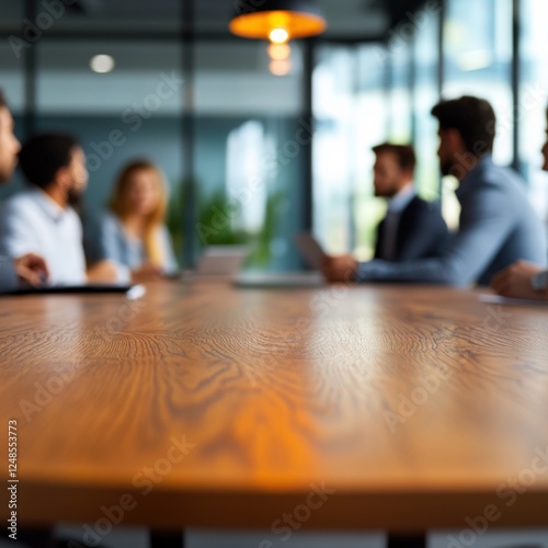 business meeting in an office