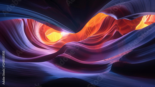 Antelope Canyon's Beautiful, Winding Pathways