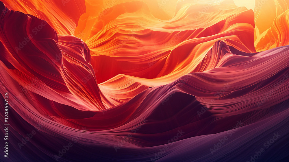Surreal Landscape of Antelope Canyon Surreal Landscape of Antelope Canyon