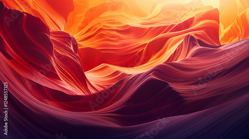 Surreal Landscape of Antelope Canyon