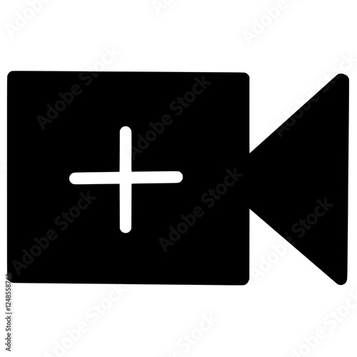 Add video icon