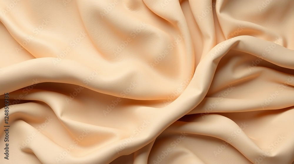 Obraz premium Silk fabric background. Wallpaper, texture with space for text.