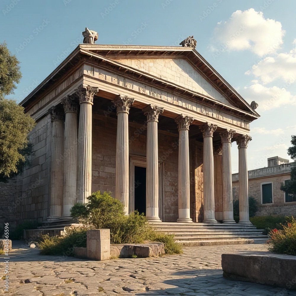 Obraz premium temple of apollo