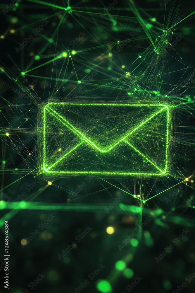 abstract technology background with glowing lines abstract technology background with glowing lines