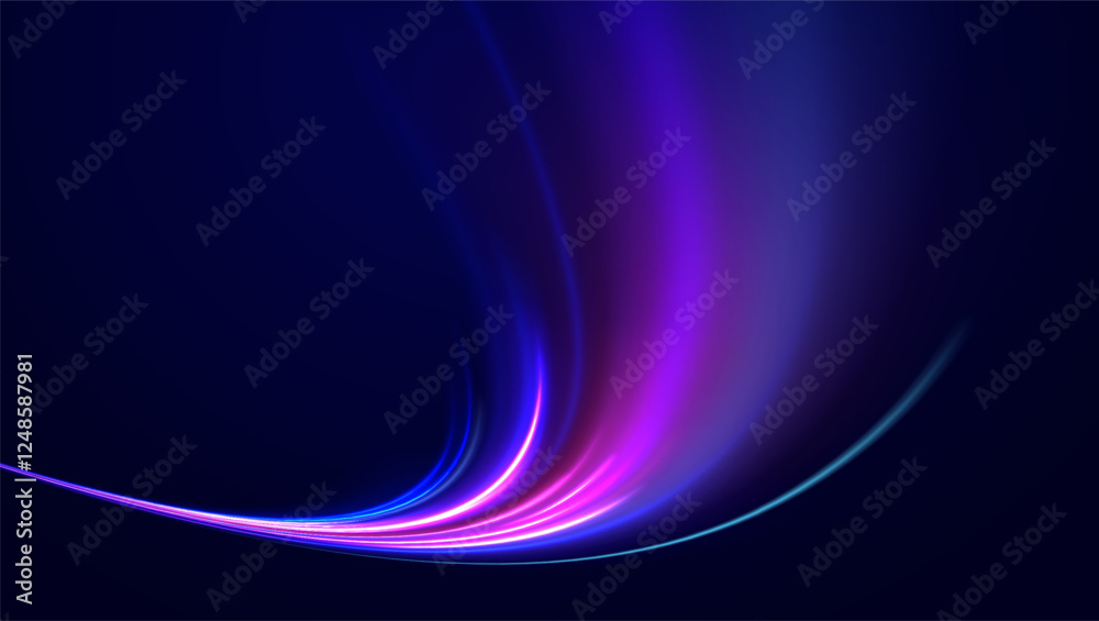Neon stripes in the form of drill, turns and swirl. Speed of light concept background. Abstract background rotational border lines, png, effect, wave,neon,line. Neon stripes in the form of drill, turns and swirl. Speed of light concept background. Abstract background rotational border lines, png, effect, wave,neon,line.