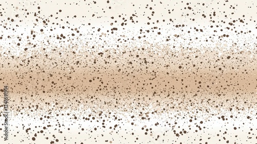 Wallpaper Mural Stunning Abstract Graphic Design with a Gradient of Brown and Beige Splashes Torontodigital.ca
