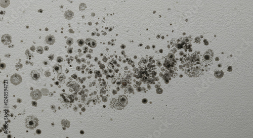 Mold Growth on Wall: Identify, Prevent, and Eliminate Black Mold. Protect Your Home & Health from Harmful Fungi! photo