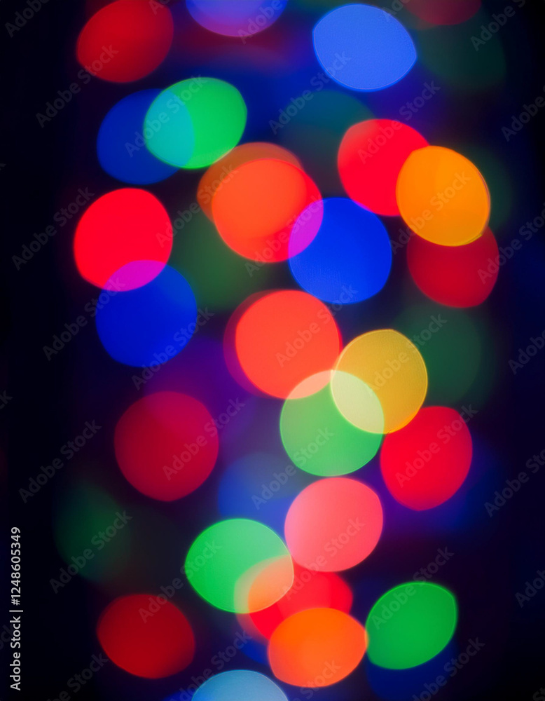 Abstract background with light bokeh, part 13 Abstract background with light bokeh, part 13
