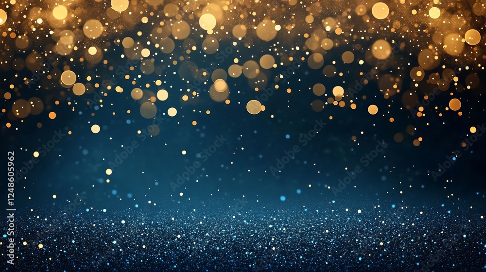 Obraz premium Perfect for celestial-themed festive designs and graphics.