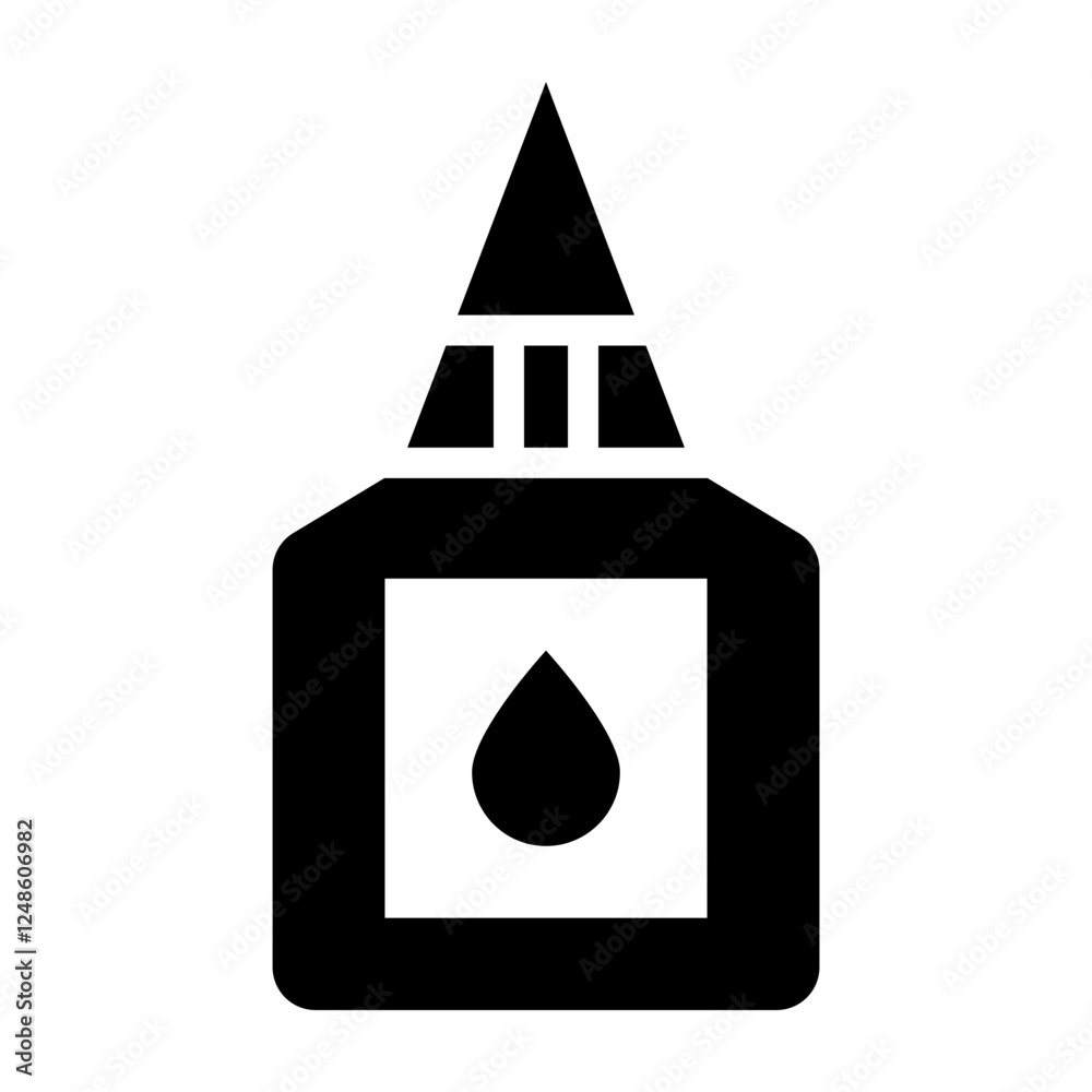 Machine Oil Vector Glyph Icon Design Machine Oil Vector Glyph Icon Design