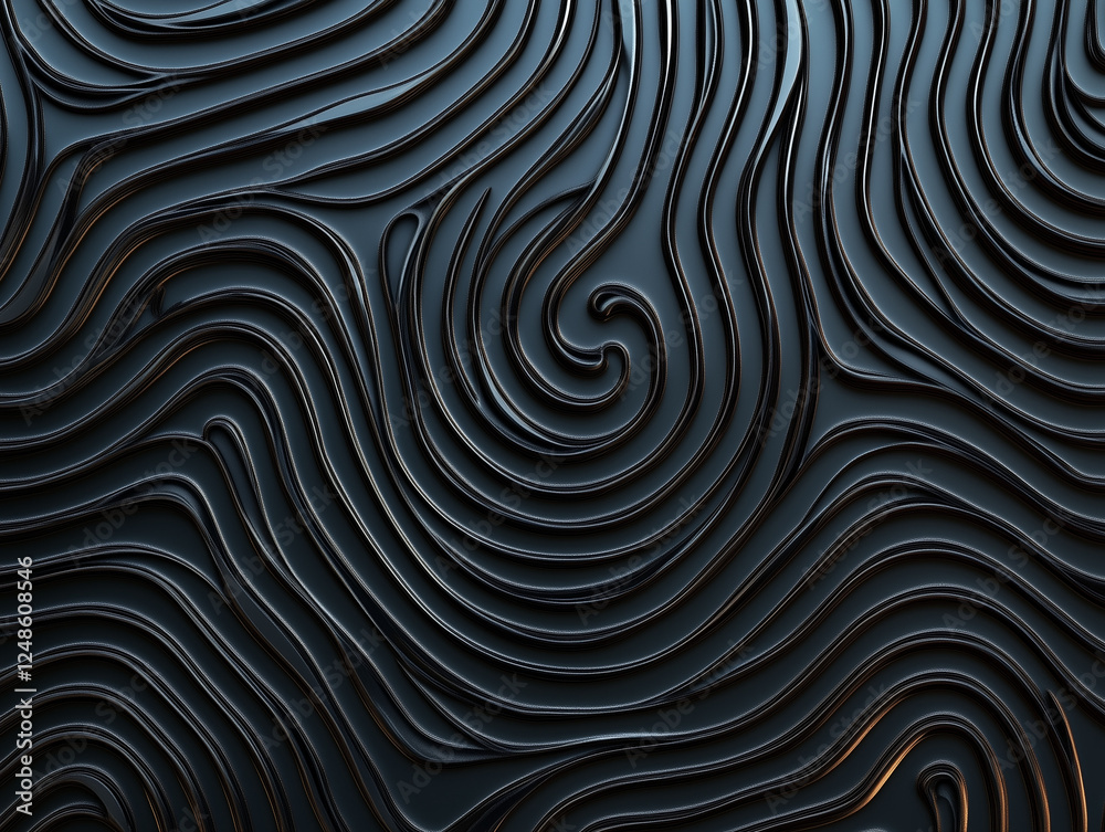 Intricate black fingerprint maze labyrinth pattern – Abstract biometric-inspired background wallpaper with detailed swirling lines Intricate black fingerprint maze labyrinth pattern – Abstract biometric-inspired background wallpaper with detailed swirling lines