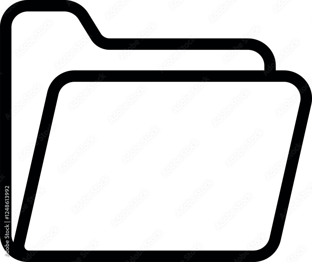 open folder icon, file document archive icon sign - data storage folder file document icon button open folder icon, file document archive icon sign - data storage folder file document icon button