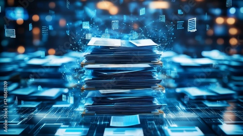 Streamlined corporate business solutions for a paperless office environment.