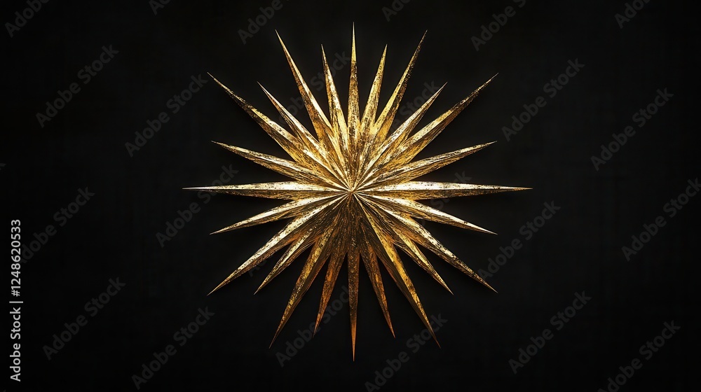 White Star Spikes Overlay on Dark Background for Graphic Design Projects White Star Spikes Overlay on Dark Background for Graphic Design Projects