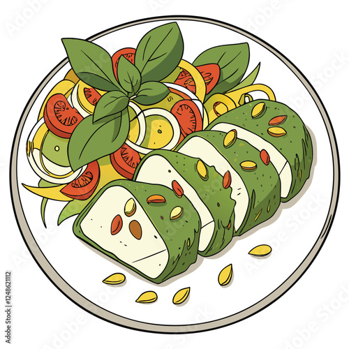  Pesto Chicken Delight – A Fresh & Herby Italian Treat