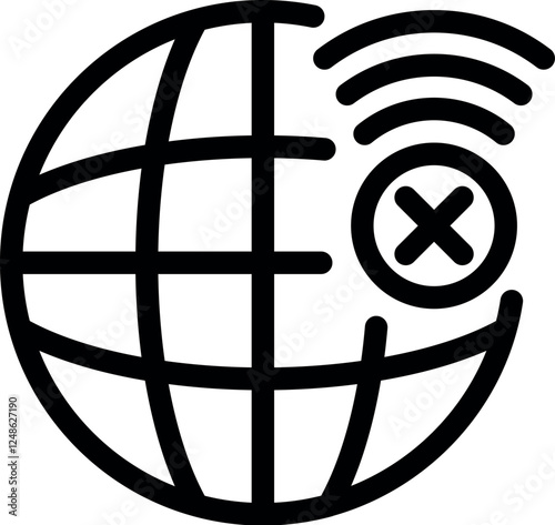 Global network disconnection is causing lost communication and impacting people worldwide