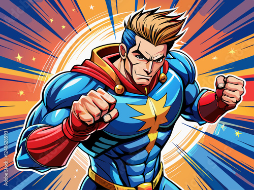 pop-art-comic-book-style-super-hero-with--punching 