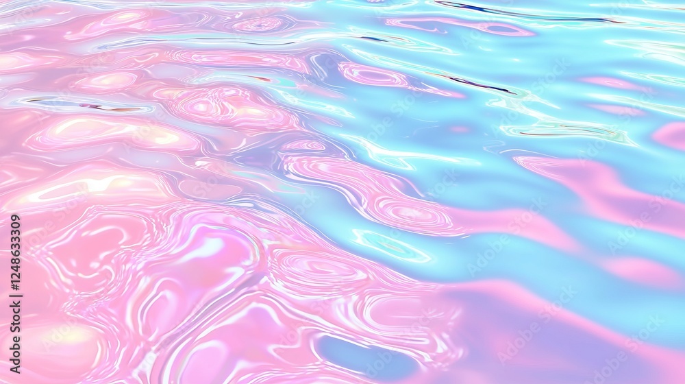 Pastel Liquid Abstract Background - Vibrant Color Waves Pastel Liquid Abstract Background - Vibrant Color Waves