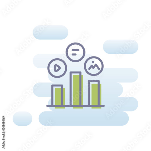 Social Measure vector icon
