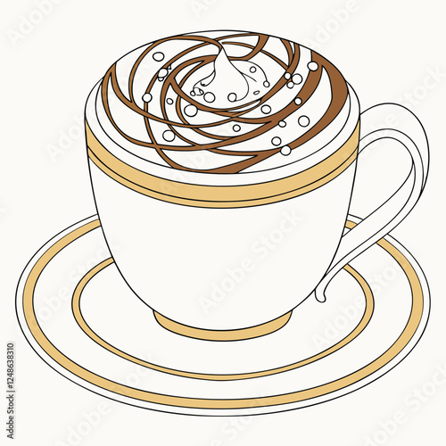  Velvet Caramel Macchiato – A Classic with a Luxurious Twist