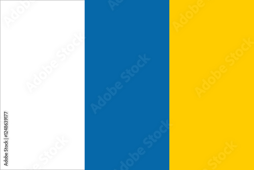 Flag of Canary Islands