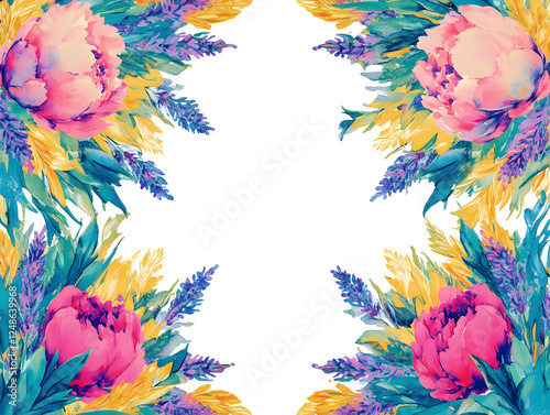 Versatile Flower Border