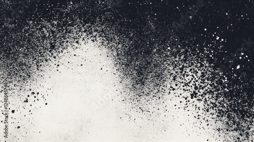 Stunning Spray Paint Abstract Art