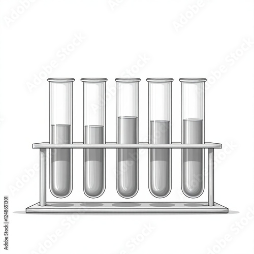 laboratory test tubes