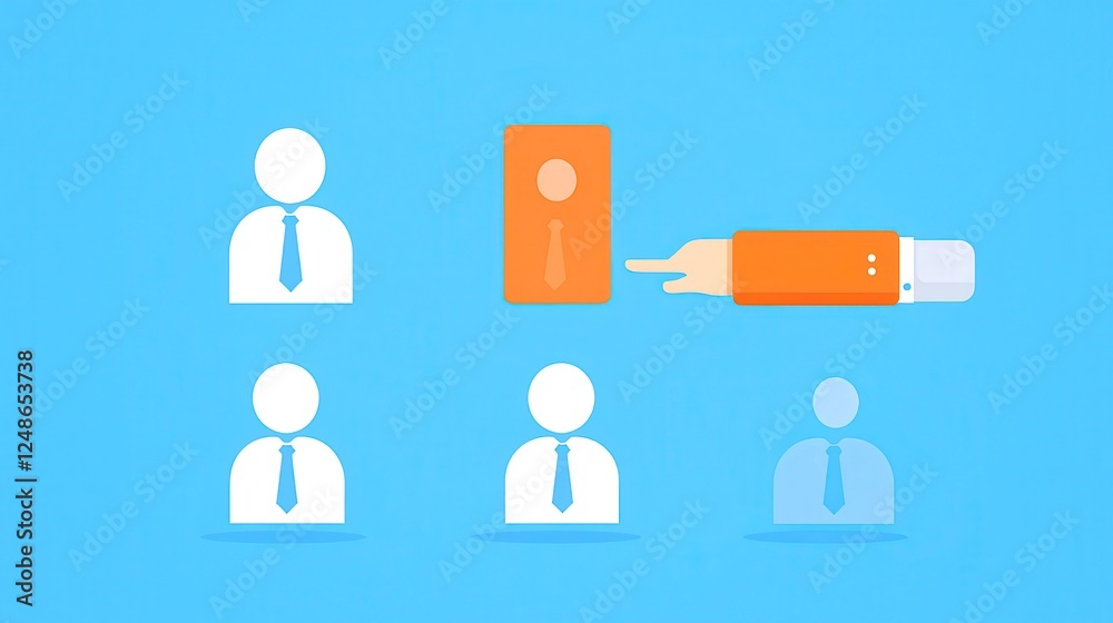 AI-driven HR Solutions, innovative global platforms enhancing remote hiring processes, featuring clean lines, ample copy-space, and minimalist vector illustrations for clarity. AI-driven HR Solutions, innovative global platforms enhancing remote hiring processes, featuring clean lines, ample copy-space, and minimalist vector illustrations for clarity.