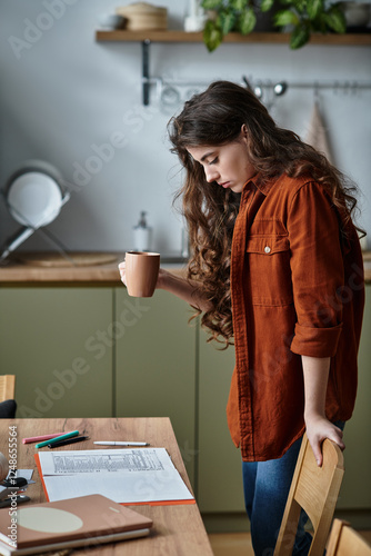 Exploring the Depths of Emotion in a Quiet Kitchen Setting
