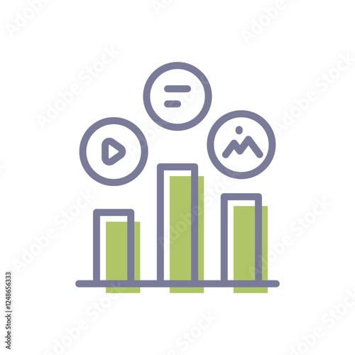 Social Measure vector icon