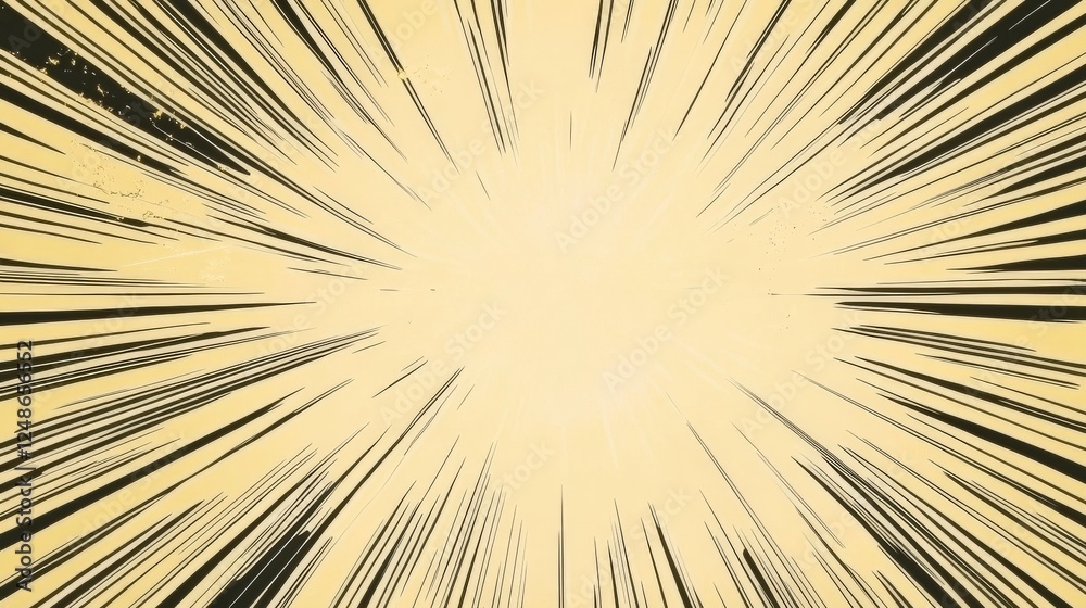 Obraz premium Dynamic Graphic Design with Visually Powerful Lines