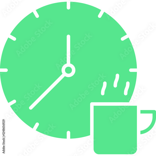 Rest icon single vector illustration