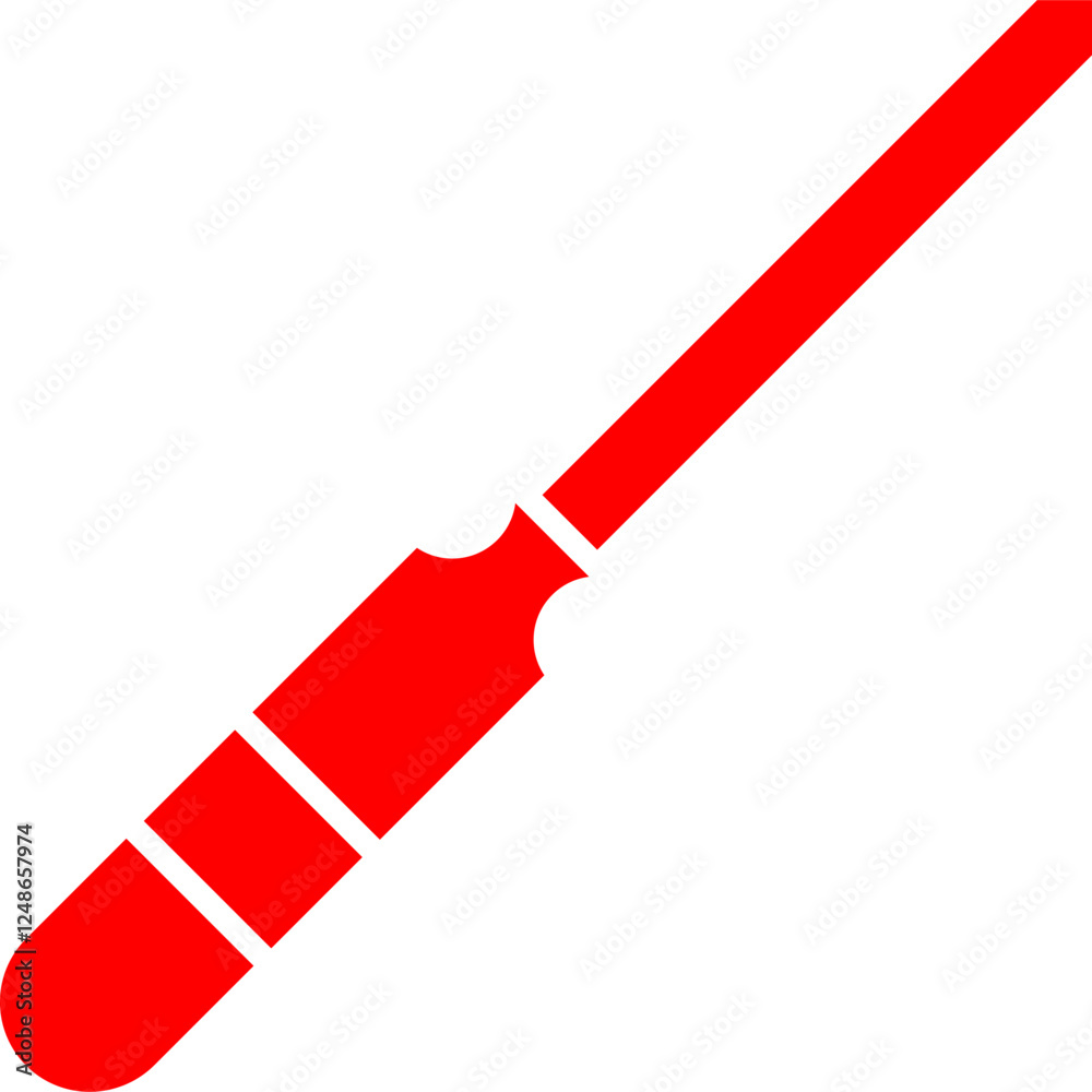 Screwdriver icon single vector illustration Screwdriver icon single vector illustration