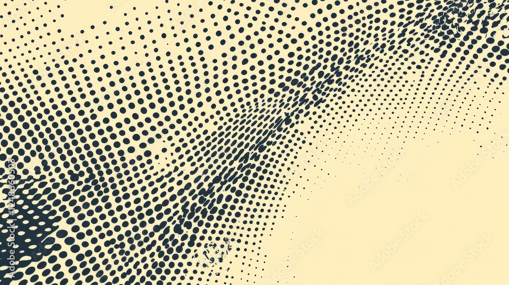 custom made wallpaper toronto digitalDynamic Dotted Pattern Background Design