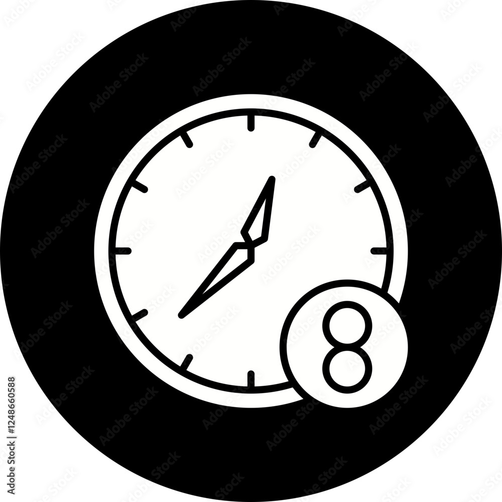 Working Hours icon single vector illustration Working Hours icon single vector illustration
