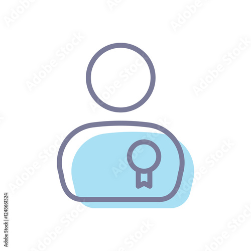 Ambassador vector icon