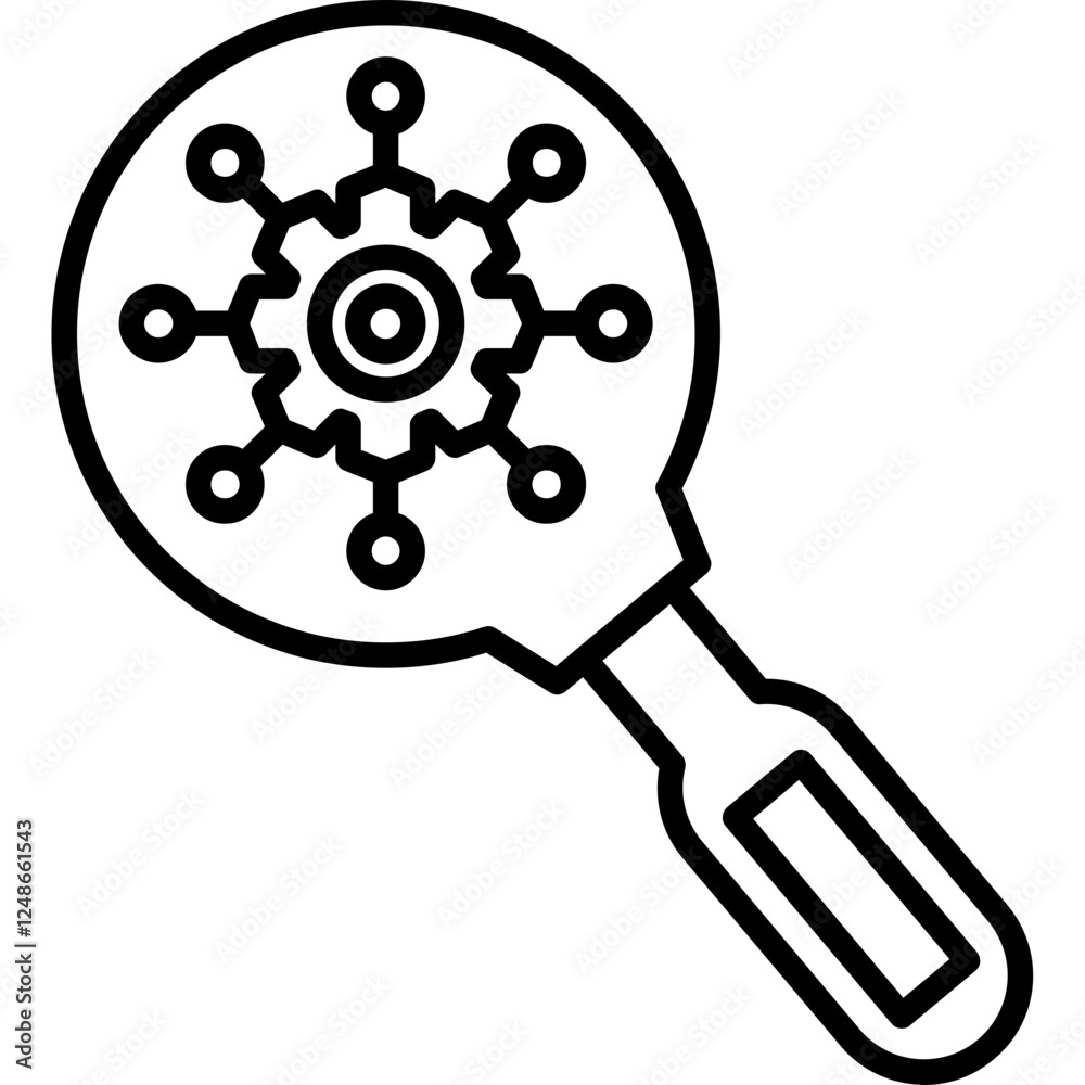 Obraz premium Root Cause Analysis Icon