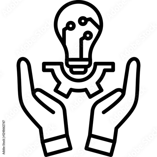 Technological Advancement Icon