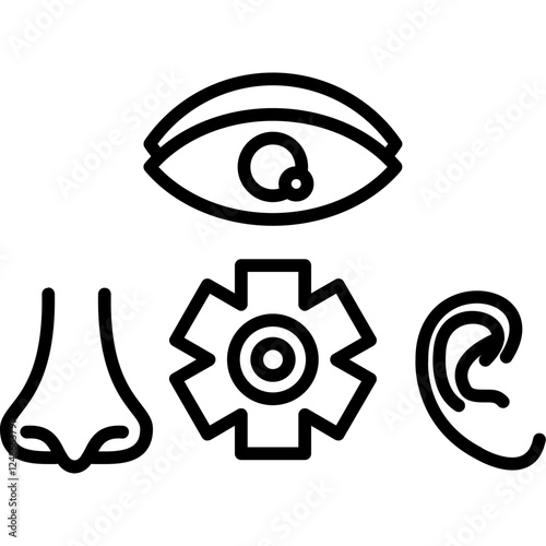 Sensory Integration Icon