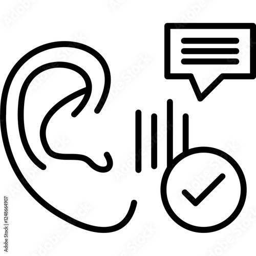 Auditory Clarity Icon