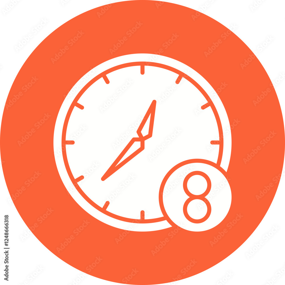 Working Hours icon single vector illustration Working Hours icon single vector illustration