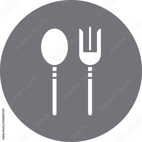 Kitchen icon single vector illustration