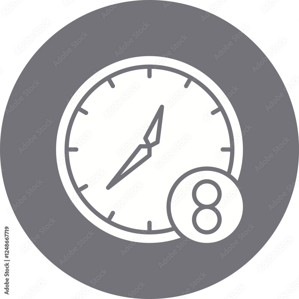 Working Hours icon single vector illustration Working Hours icon single vector illustration