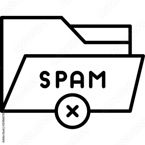 Spam Folder Icon