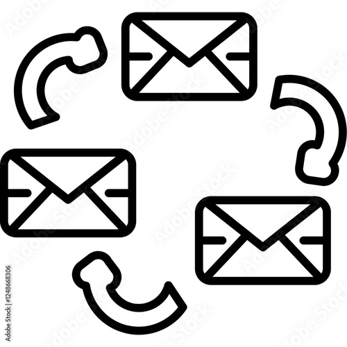 Email Thread View Icon