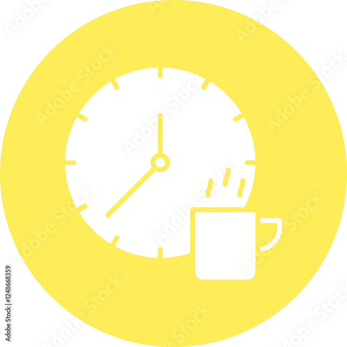 Rest icon single vector illustration